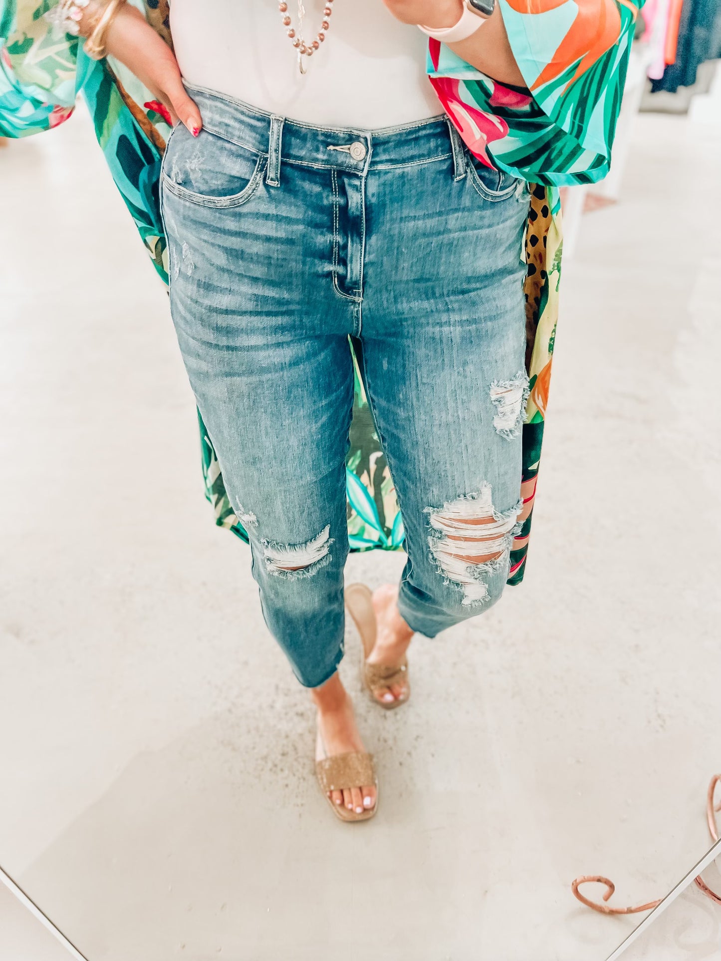 Maya Judy Blue Jeans
