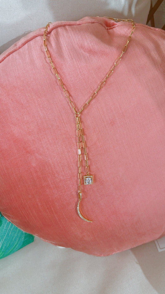 Moon Walker Necklace