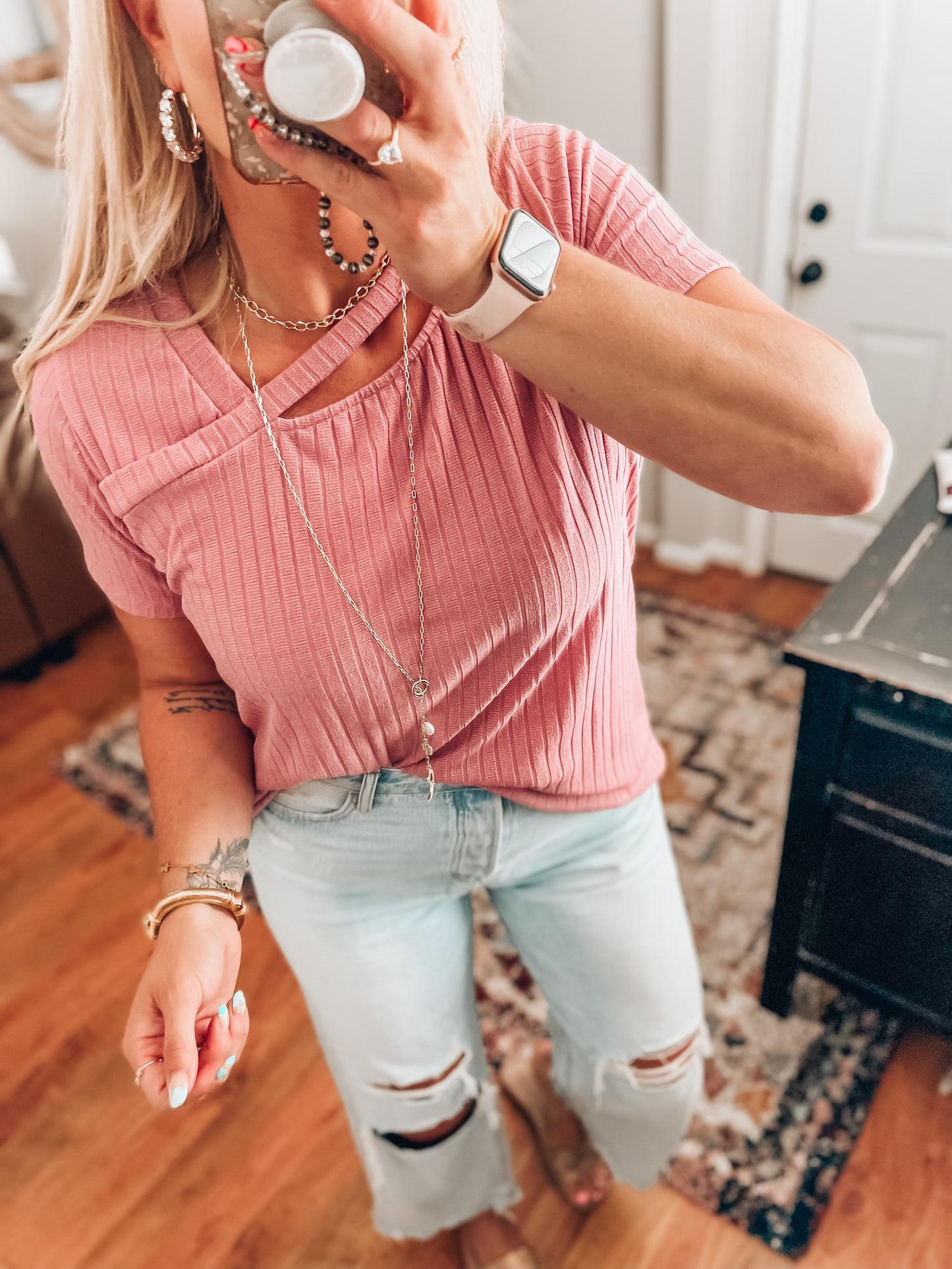 Julia Cutout Top