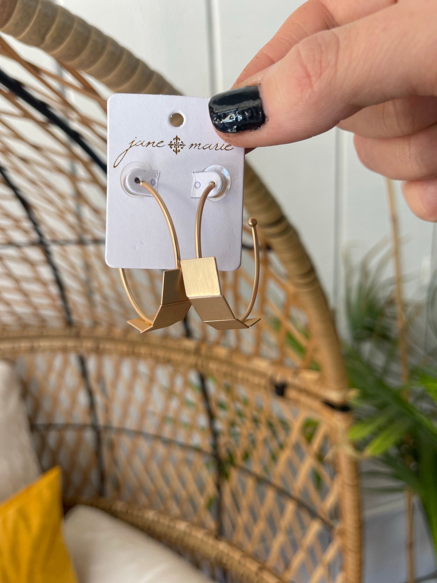Gold Hoop Earrings