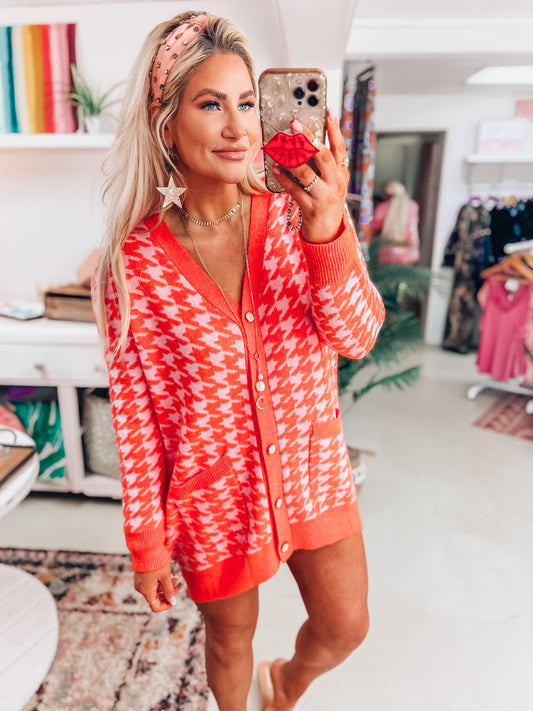 Twiggy Sherbet Cardi Dress