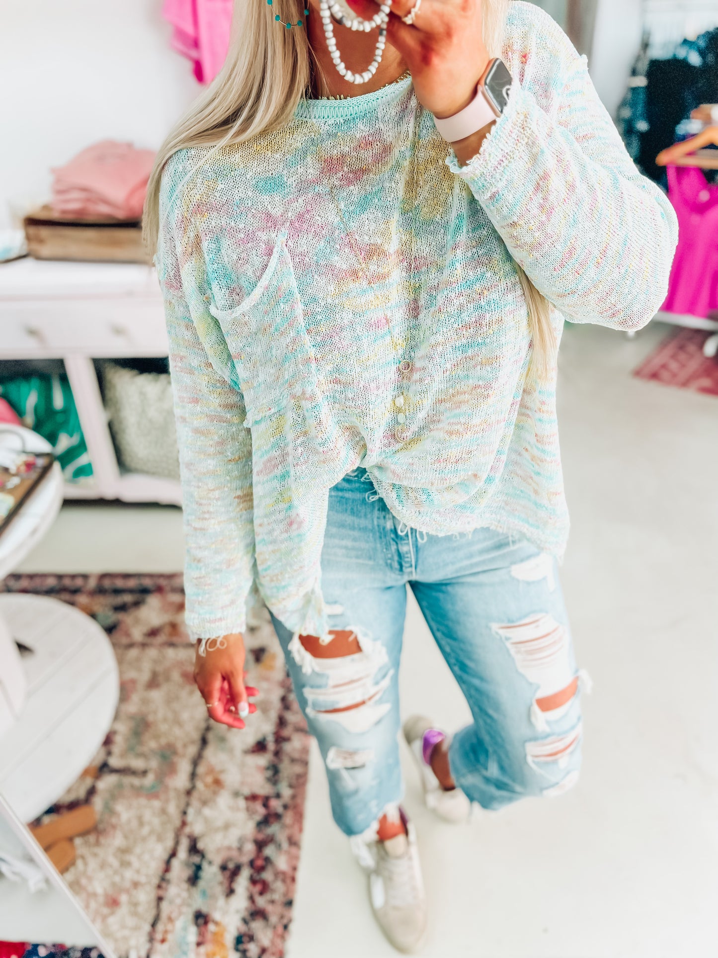 Levi Knit Top