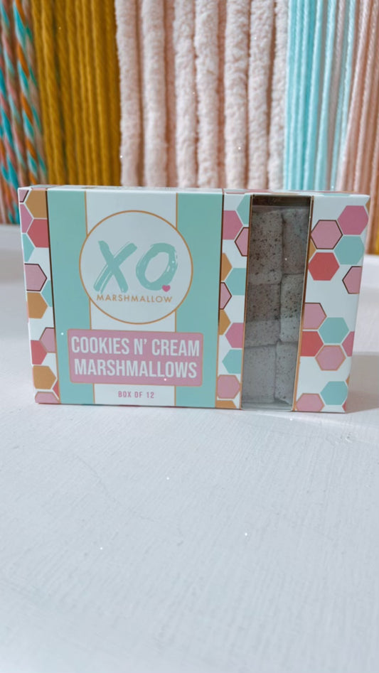 Cookies and Cream Marshmallows