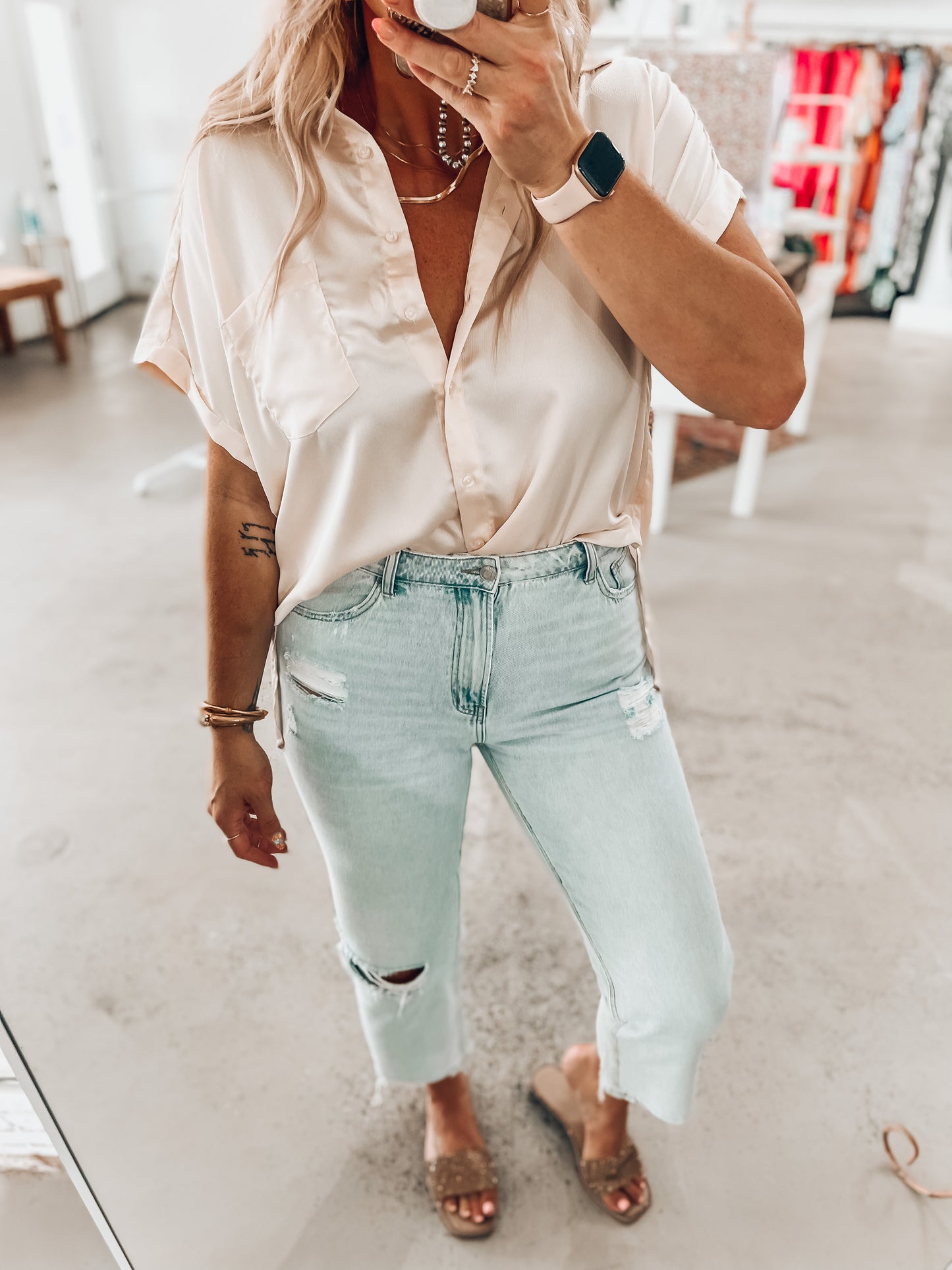 Kassie Vintage Boyfriend Jeans