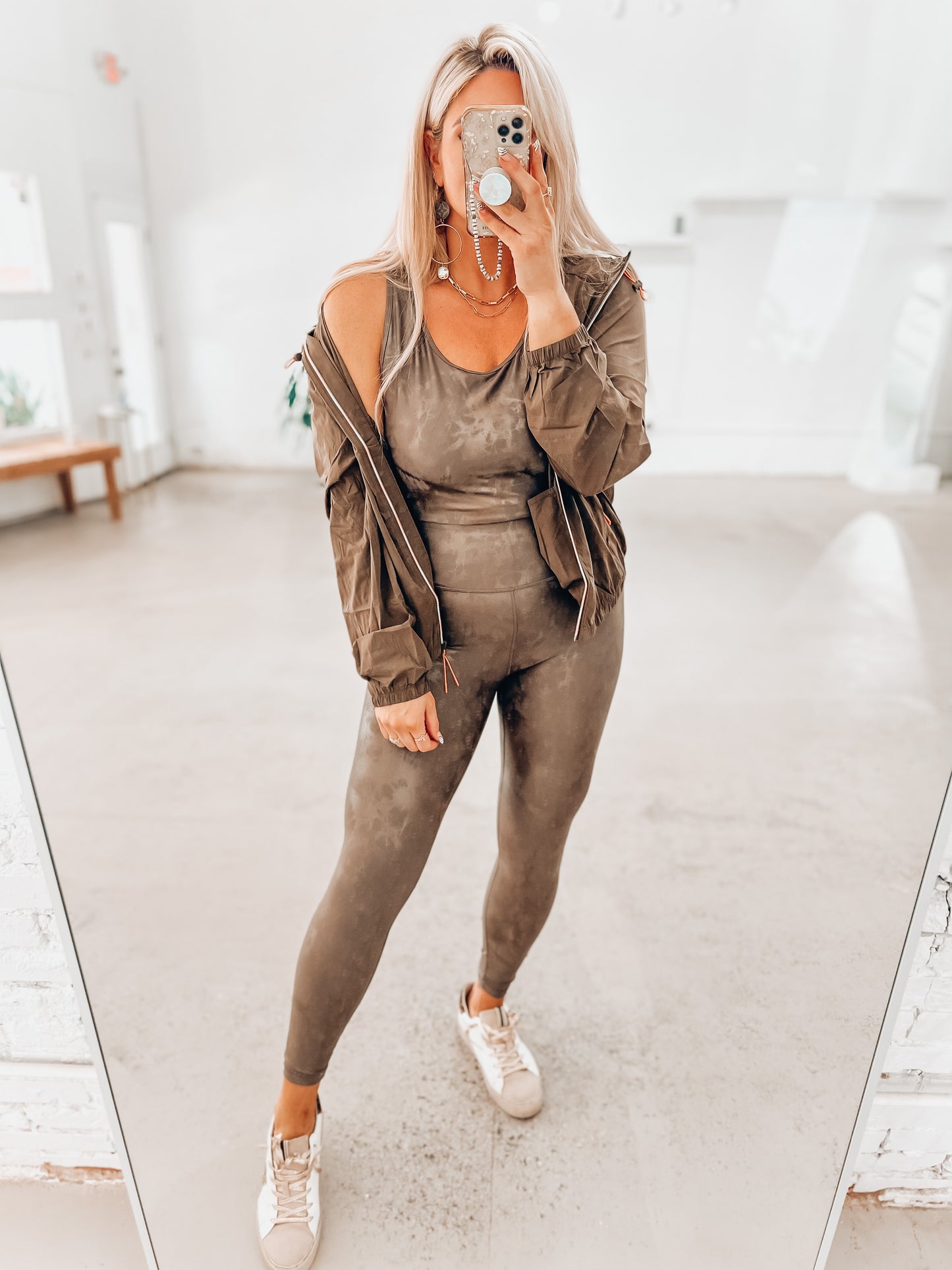 Bungee Zipper Active Jacket