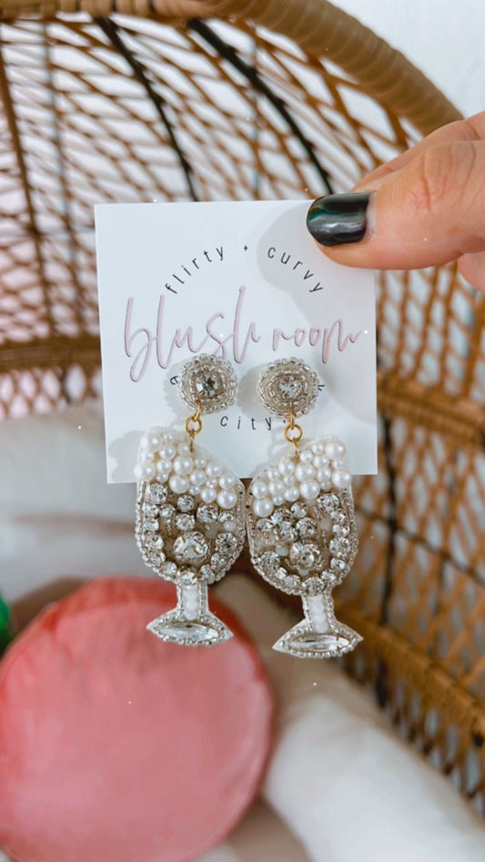 Bubbly Bling Earrings