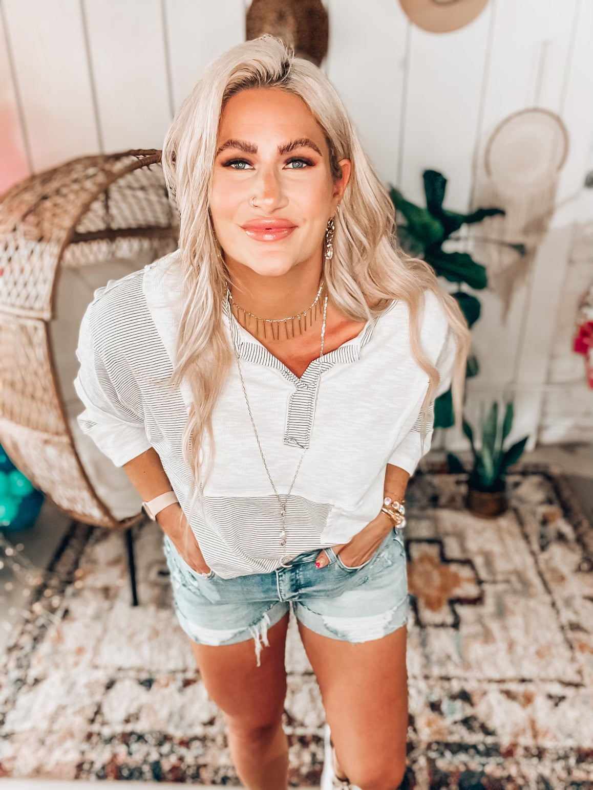 Scout Striped Top