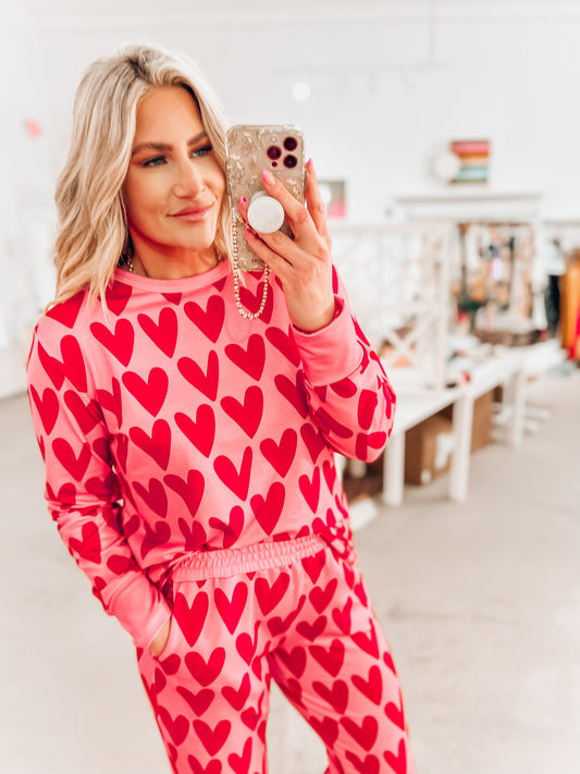 Heart Lounge Set
