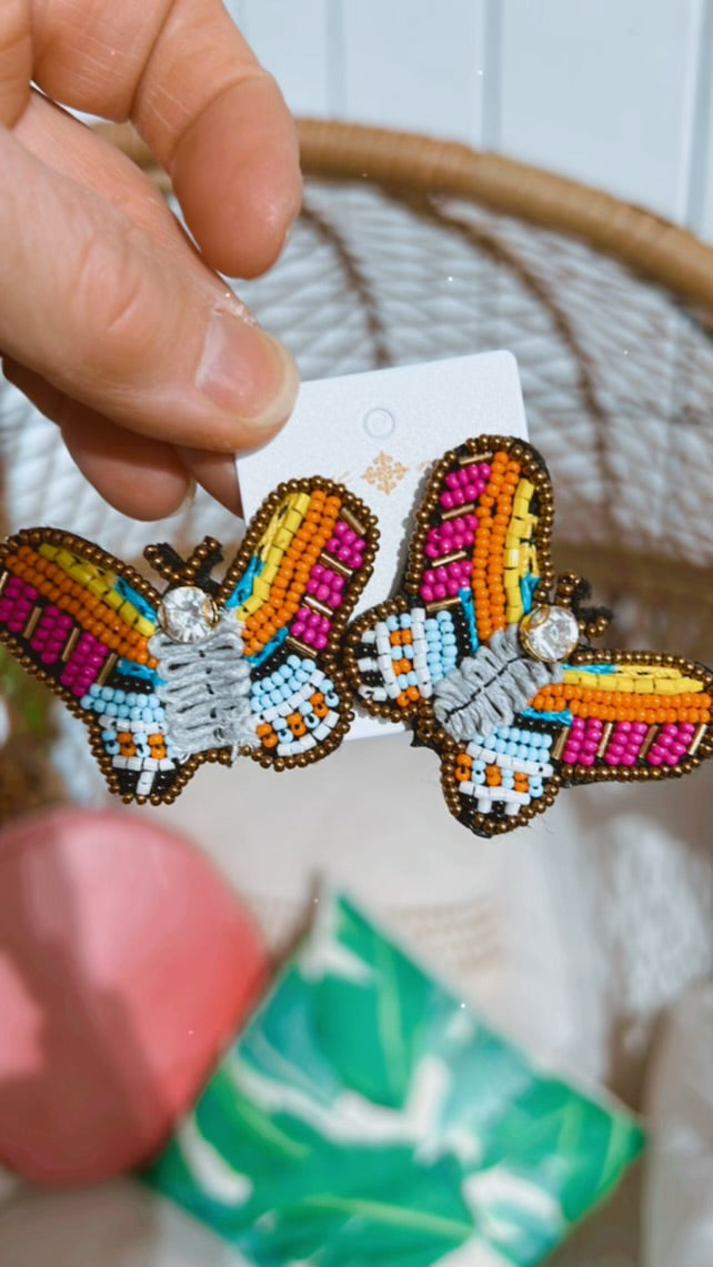 Butterfly Earrings