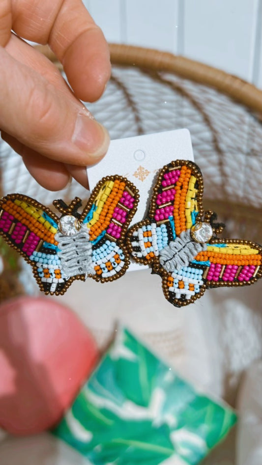 Butterfly Earrings