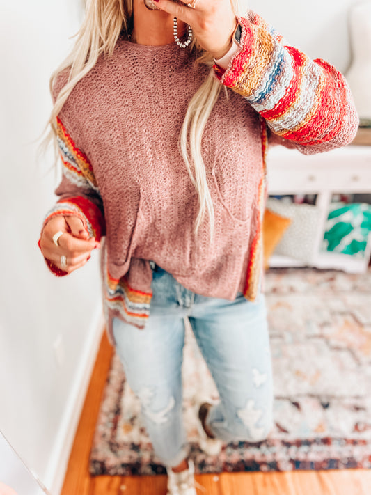 Emma Knit Pullover Sweater