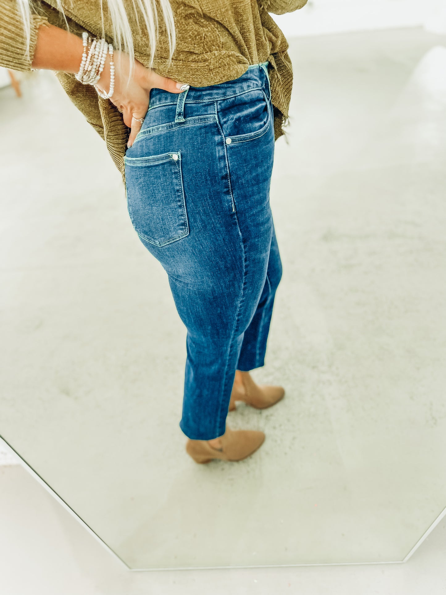 Lexi Judy Blue Bootcut Jeans