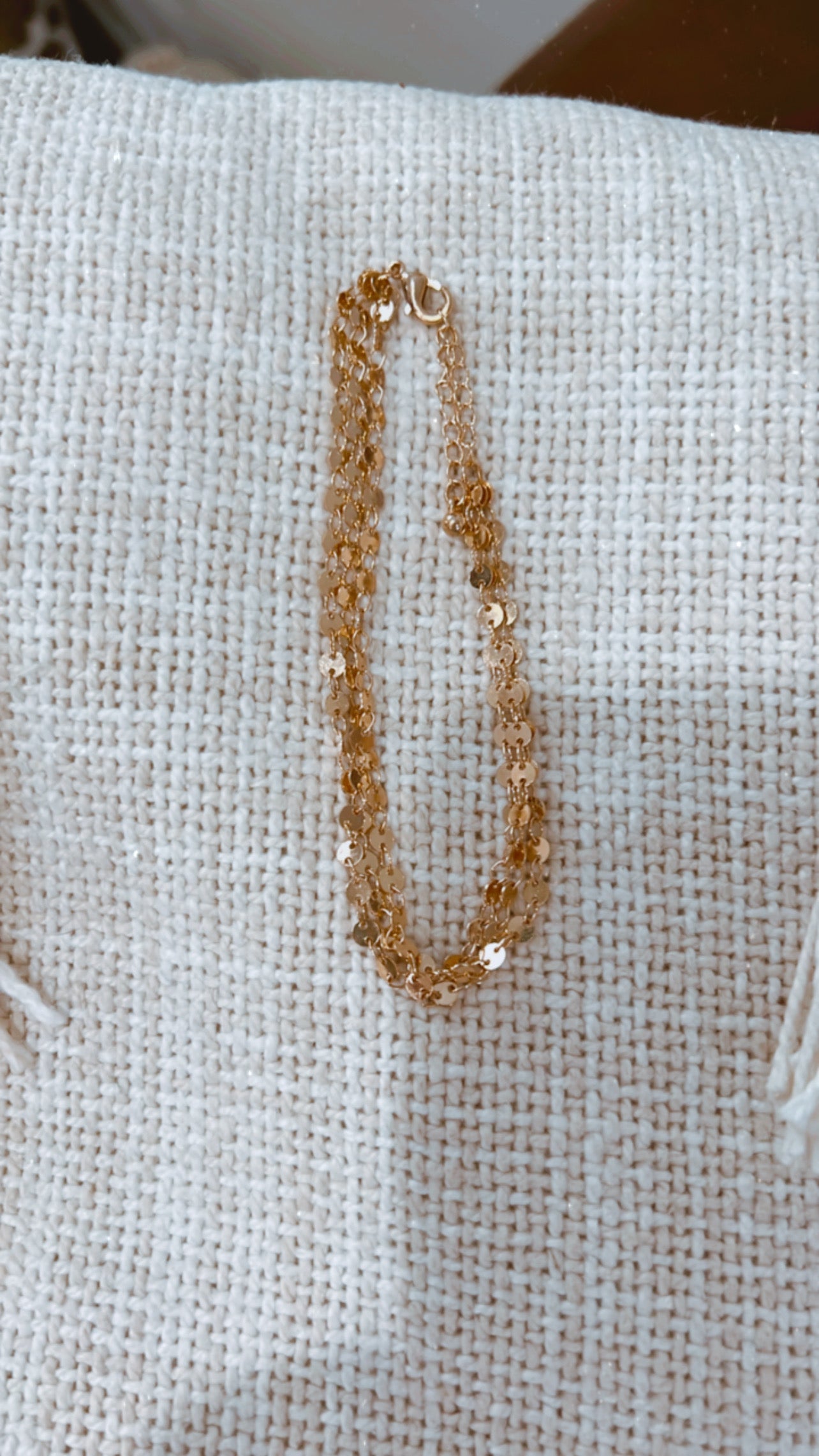 Cable Chain Anklet