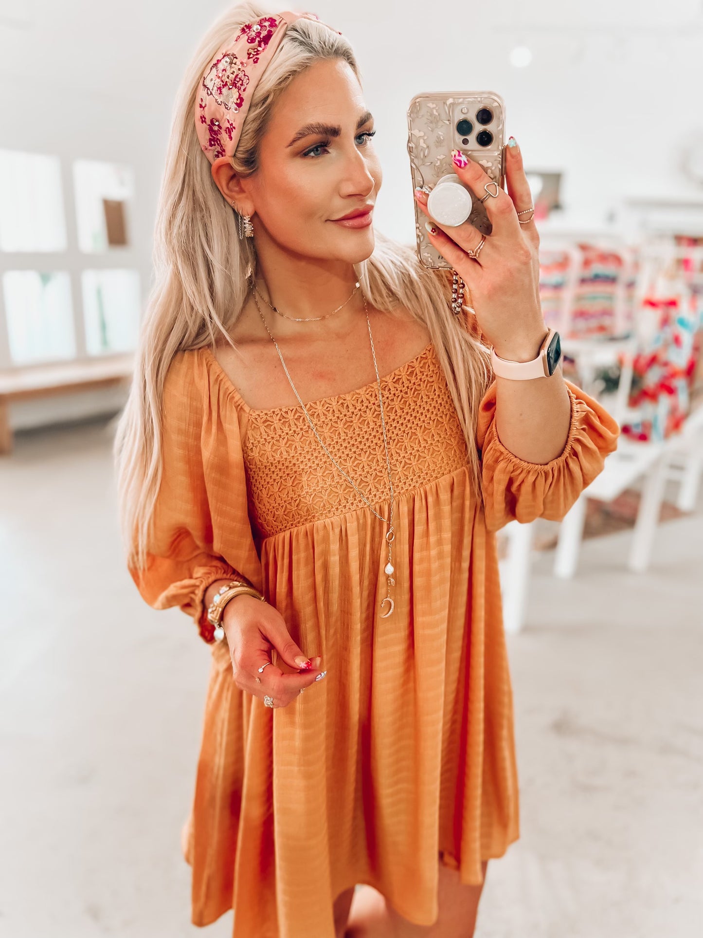 Jenny Crochet Dress