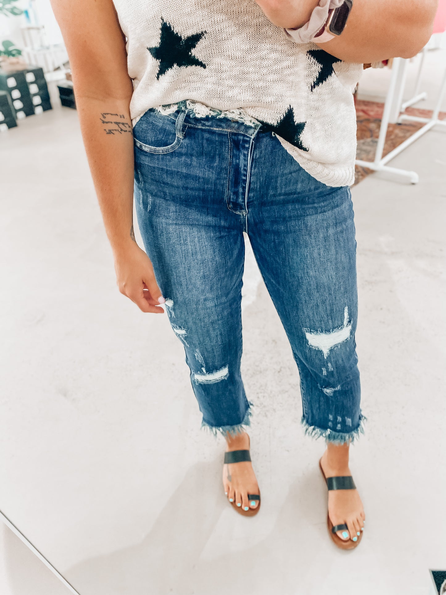Kallen High Waisted Jeans