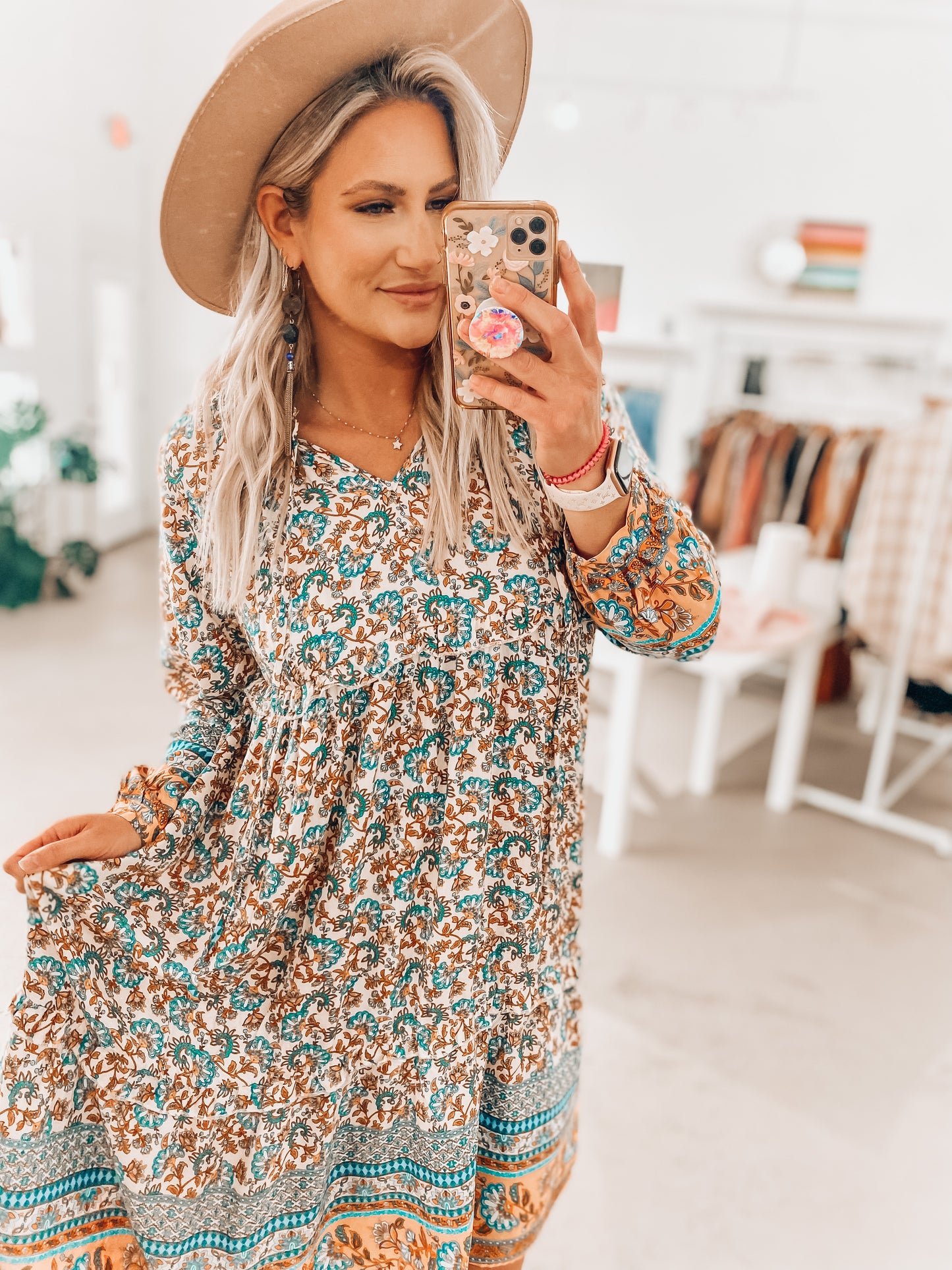 Sawyer Fall Dress