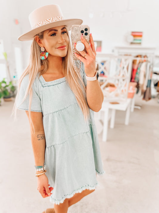 Maysen Denim Dress