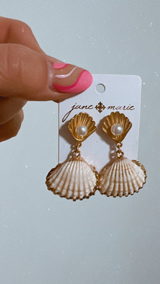 Shell Earrings