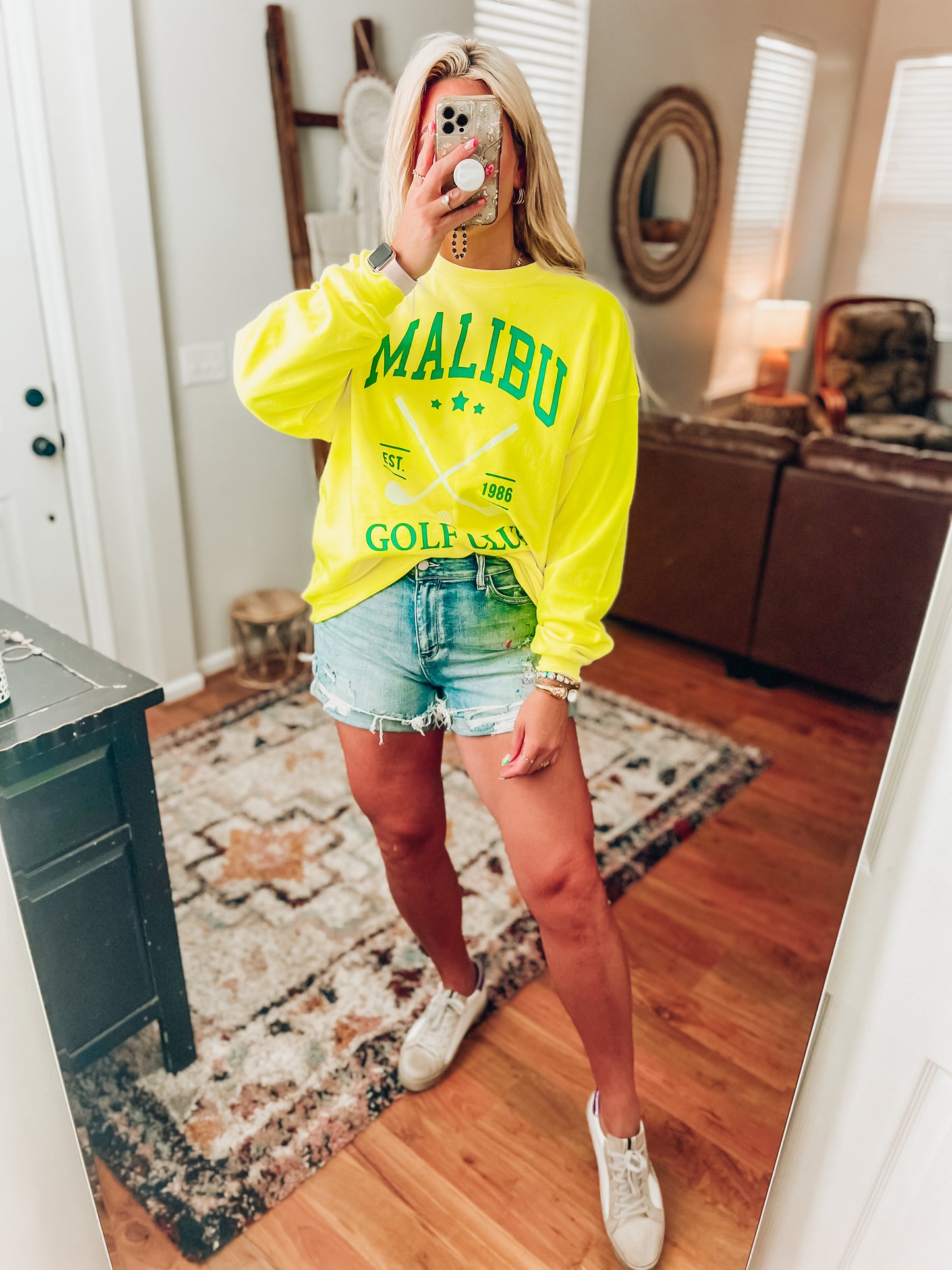 Malibu Golf Club Pullover