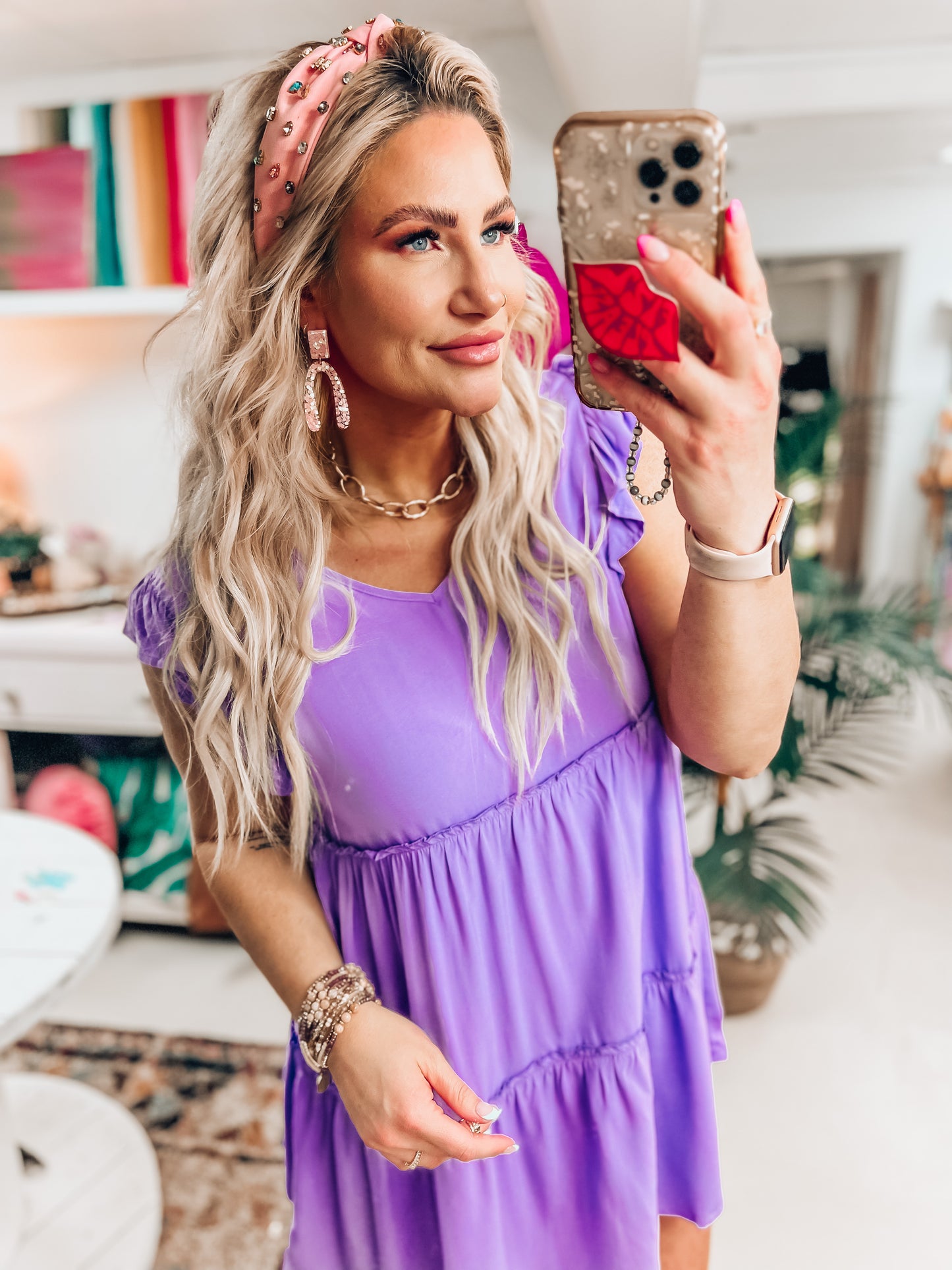 Kari Tiered Dress - 3