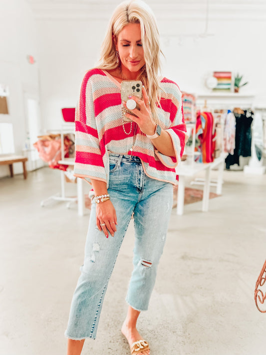 Winnie Striped Top