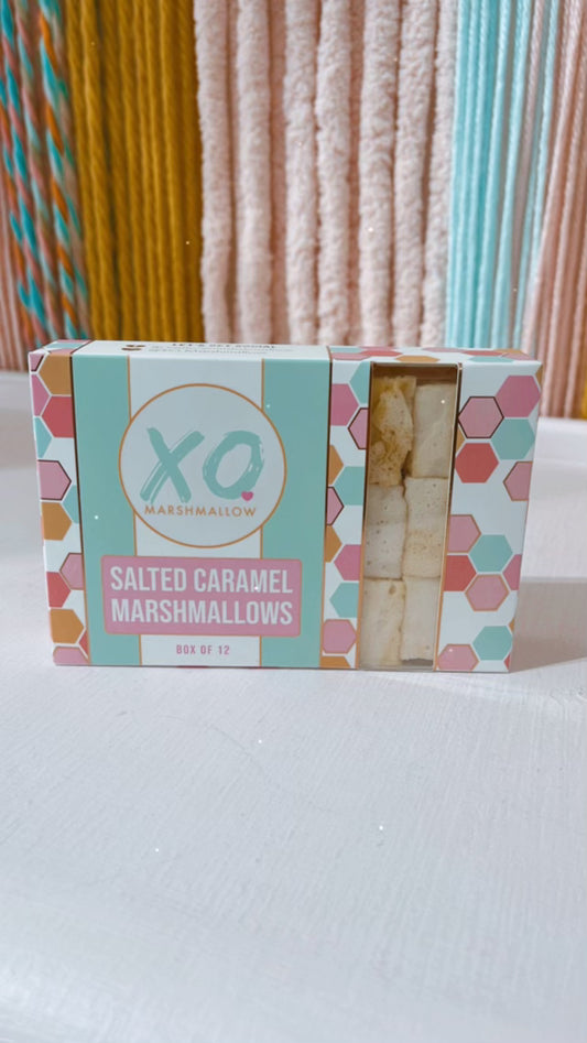 Salted Caramel Marshmallows