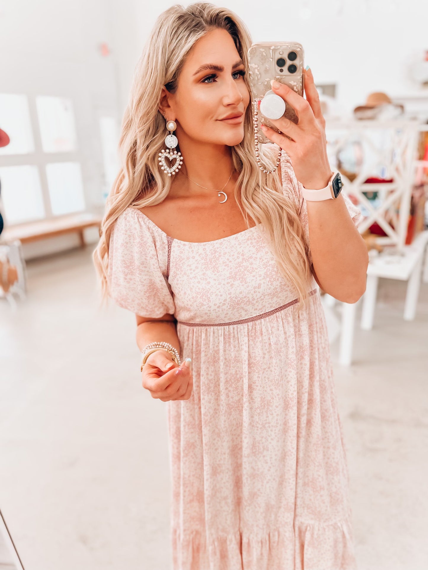 Jadie Floral Dress