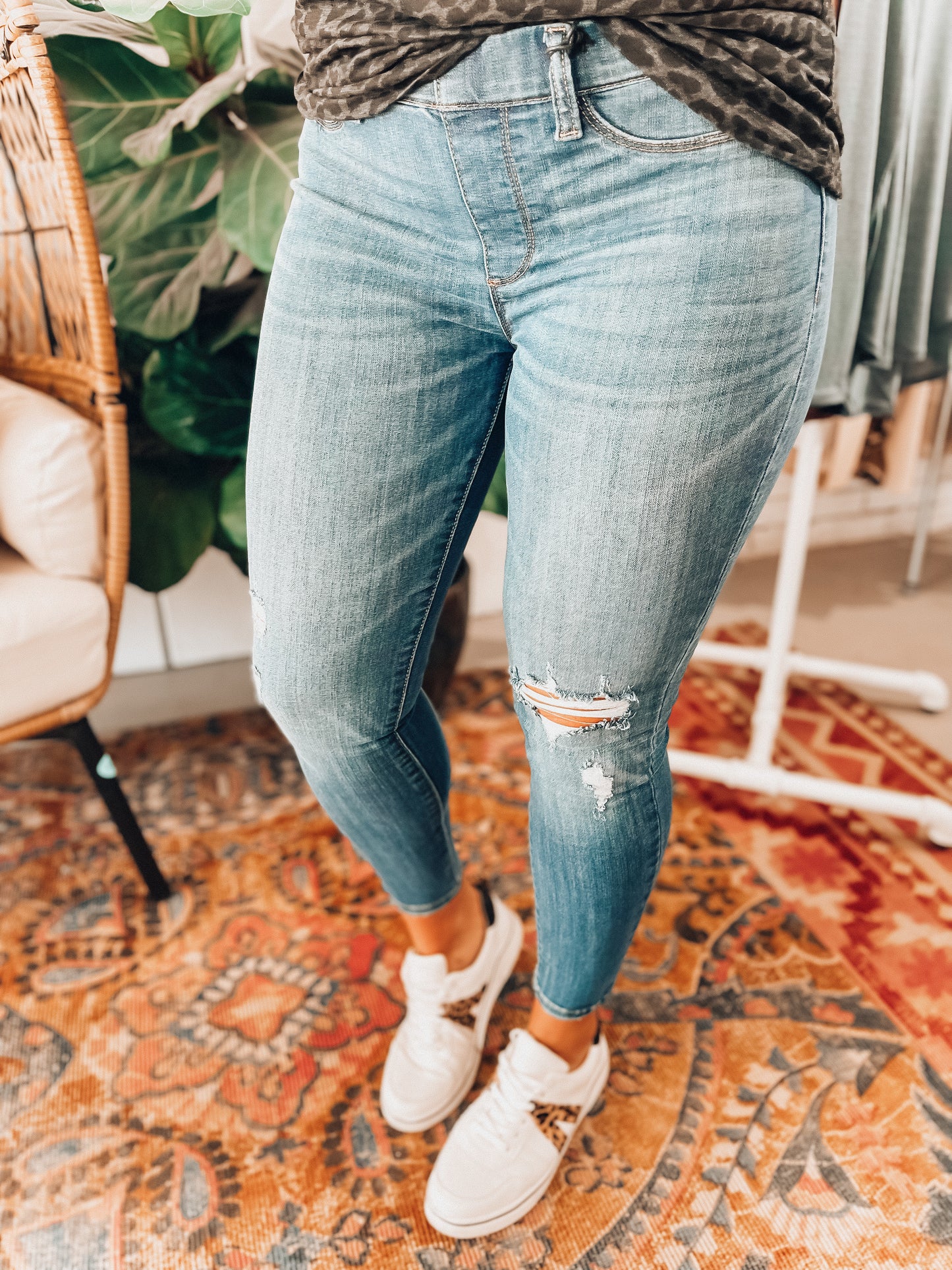 Upton Judy Blue Skinny Jeggings