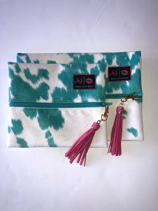 Makeup Junkie- Bonnie and Hide Turquoise