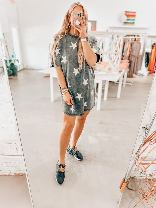Justina Star Dress