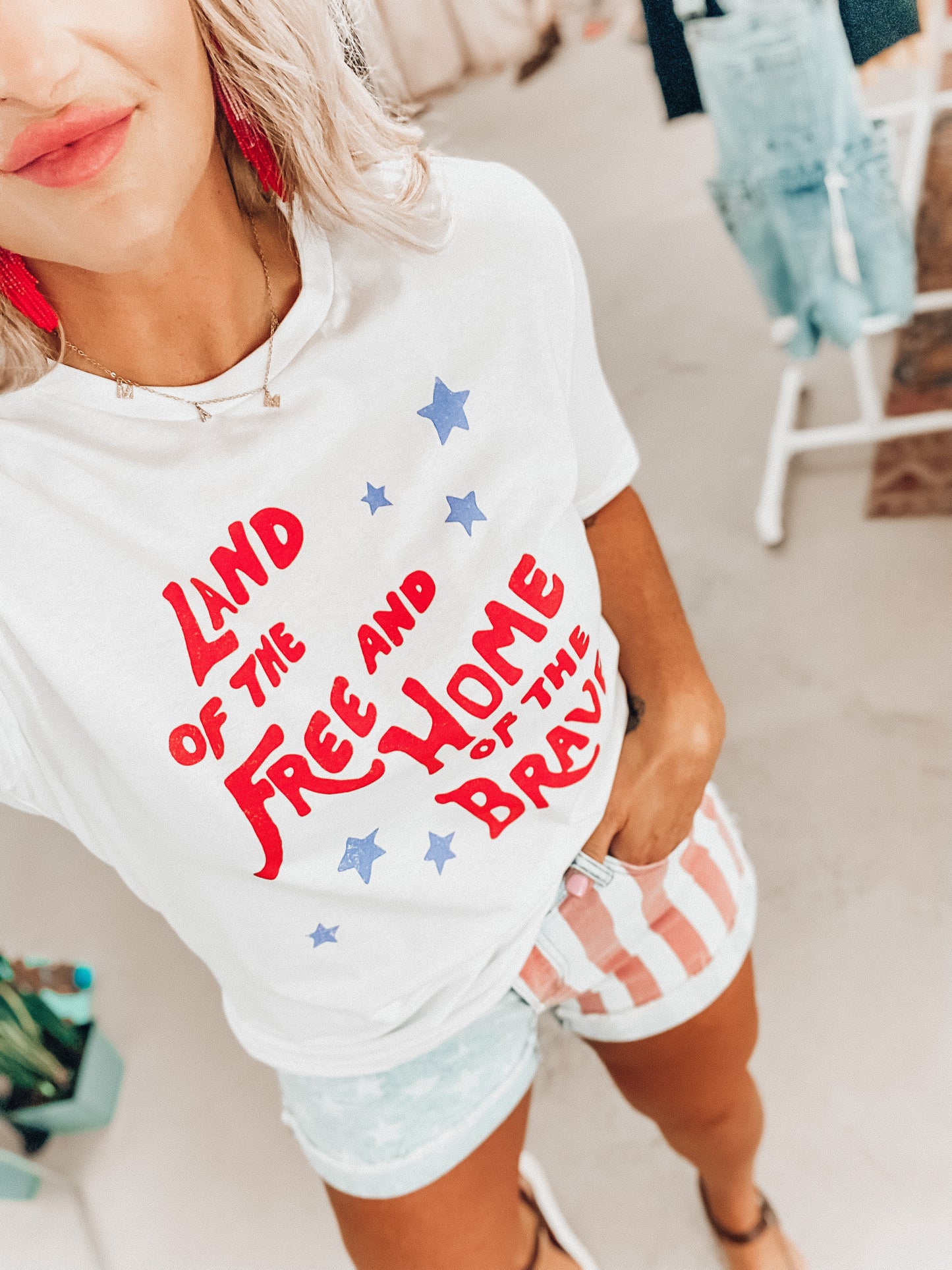 Land of Free Tee