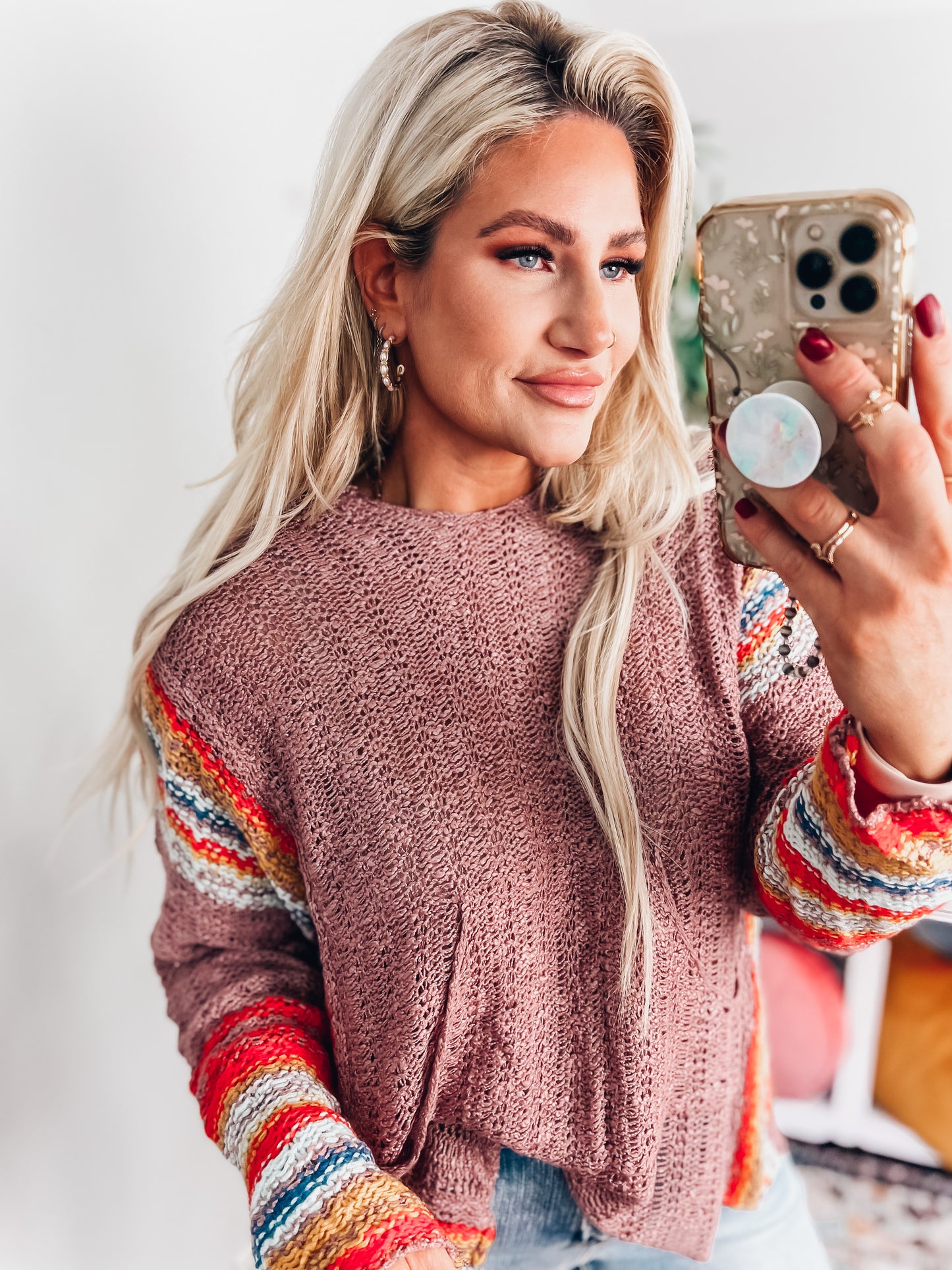 Emma Knit Pullover Sweater