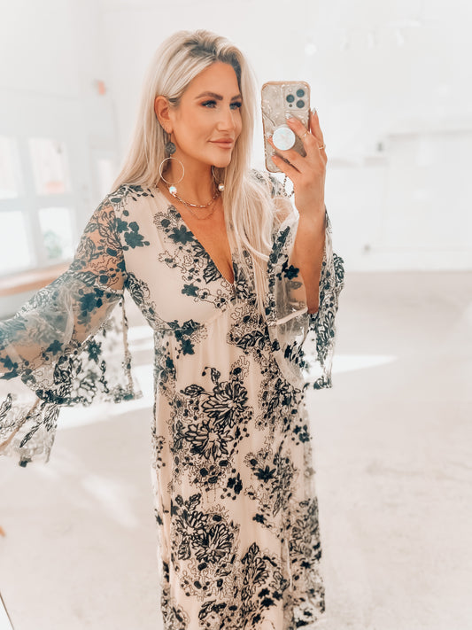 Collette Flamenco Dress