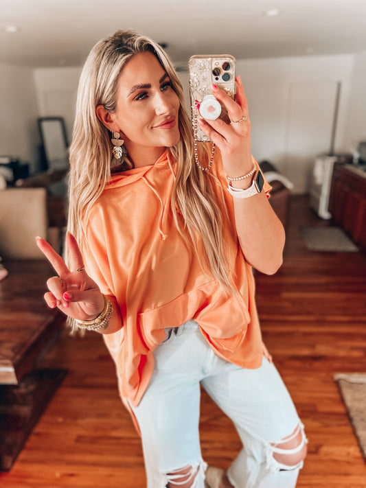 Vivian Hooded Top