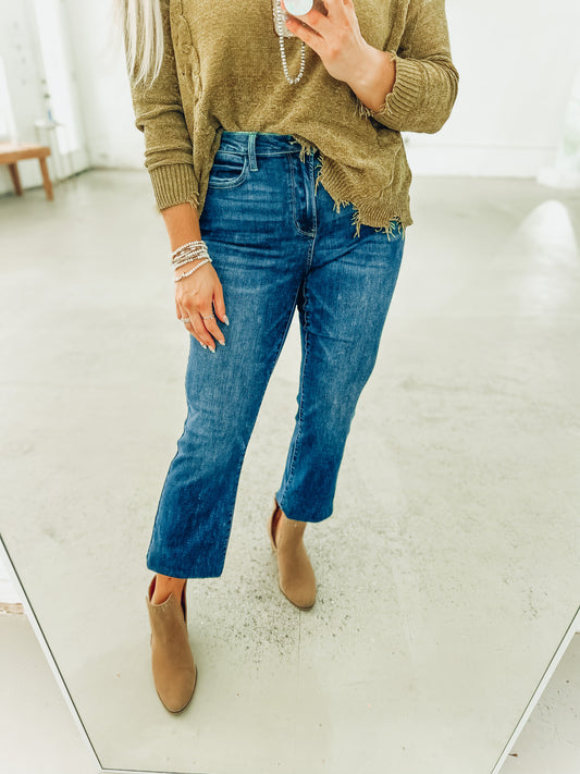 Lexi Judy Blue Bootcut Jeans