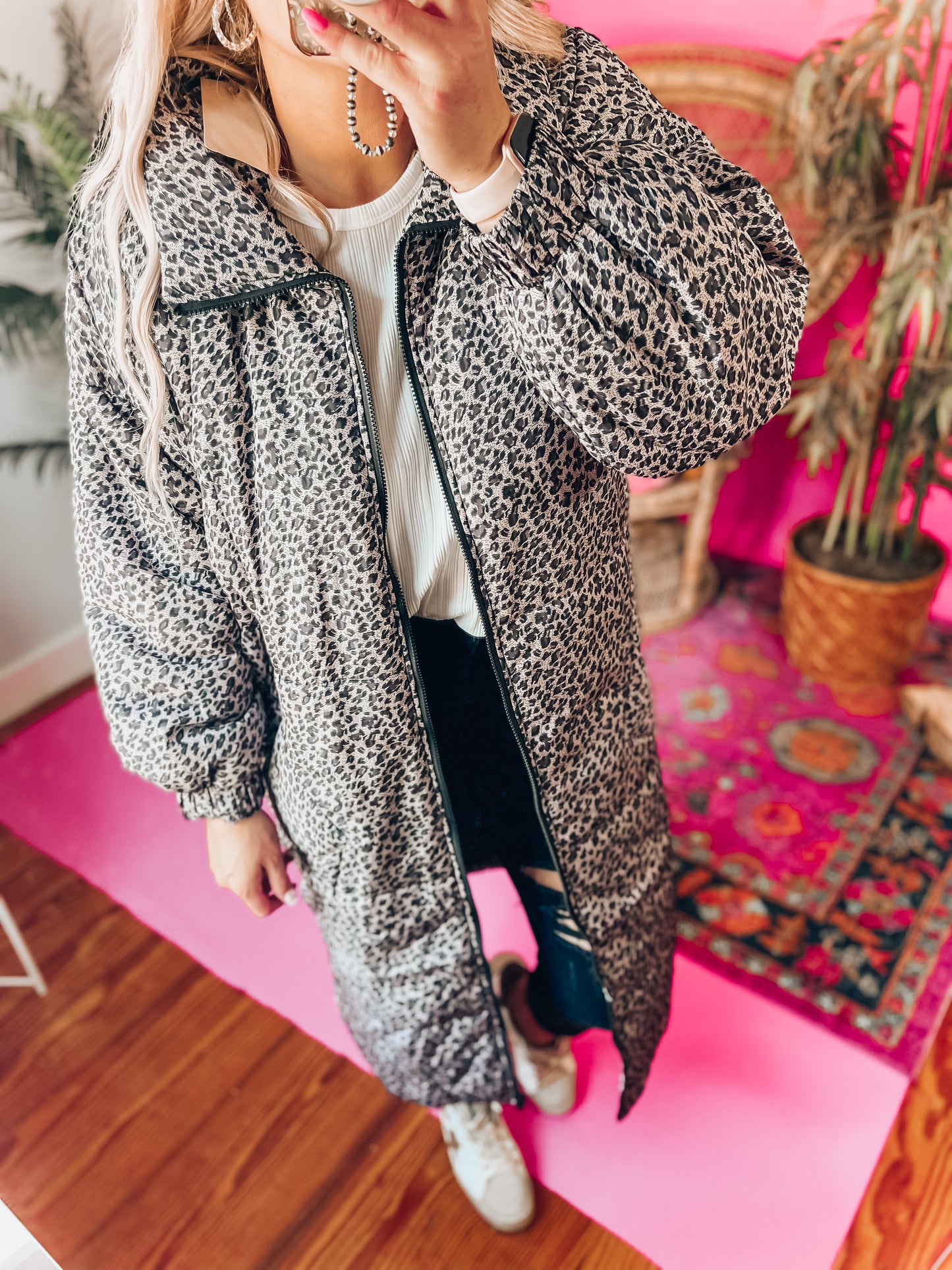 Lexi Leo Long Jacket