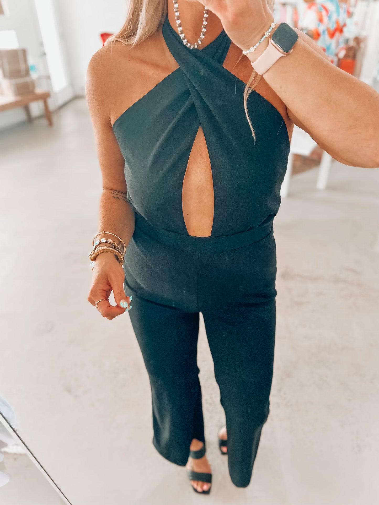 Viv Halter Jumpsuit