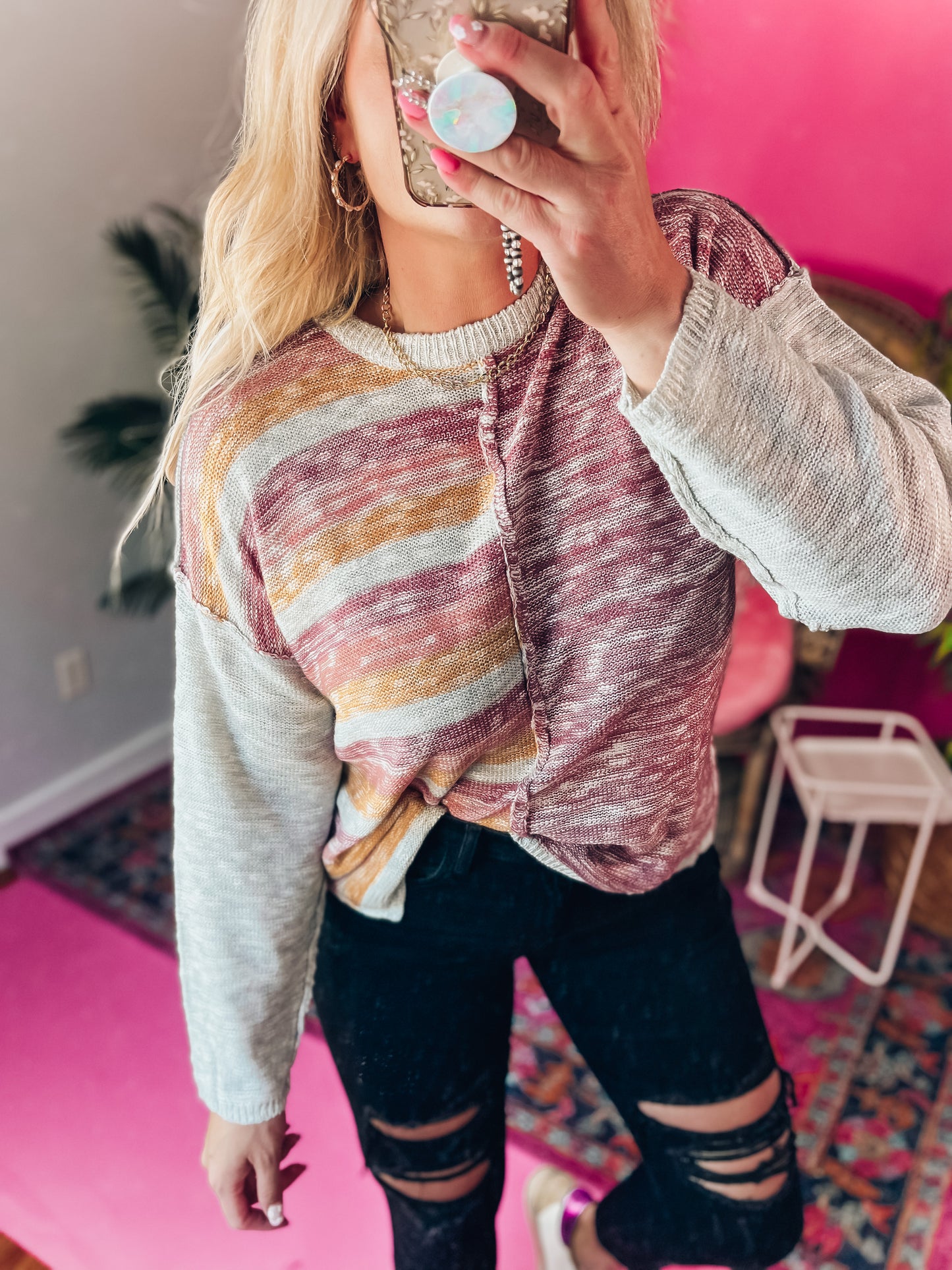 Emma Effortless Sweater
