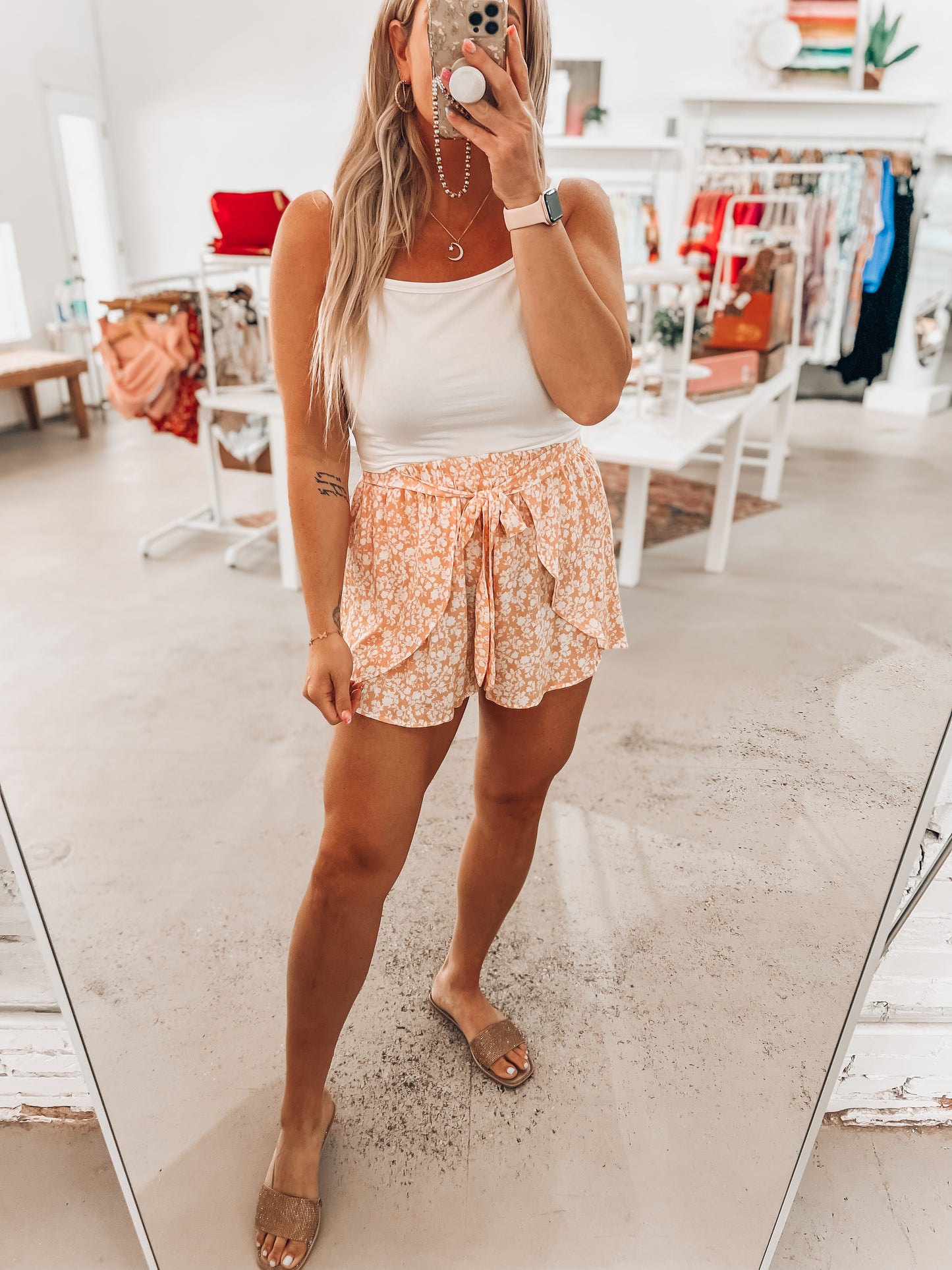 Poppy Shorts