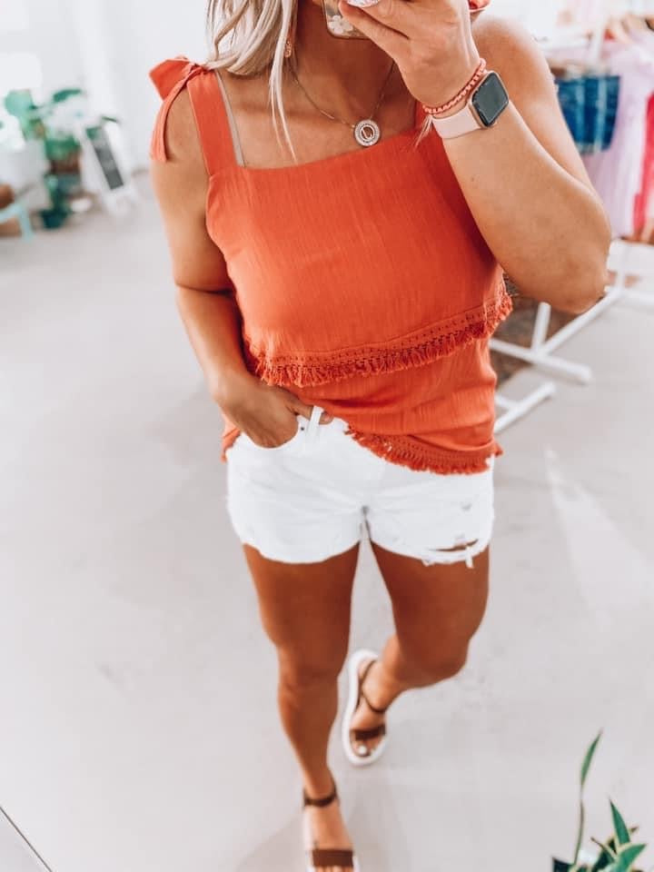 Laura Fringe Tank