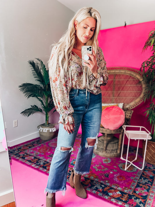 Mandy Vintage Top