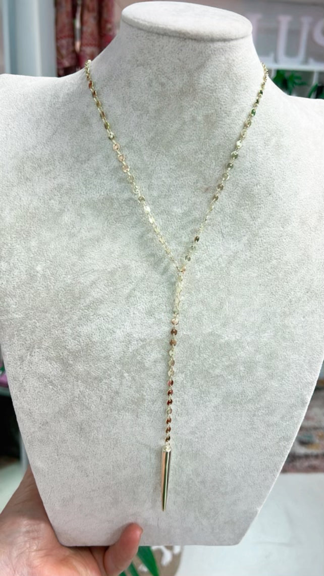 Class with Sass Necklace
