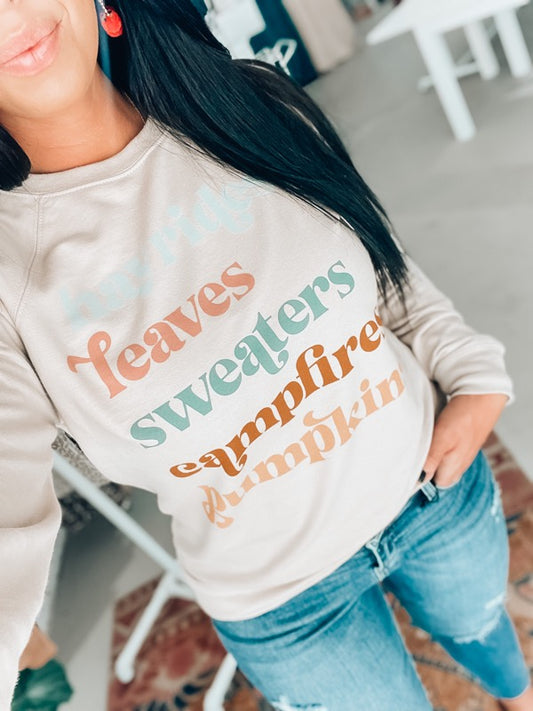 Fall Favorites Pullover