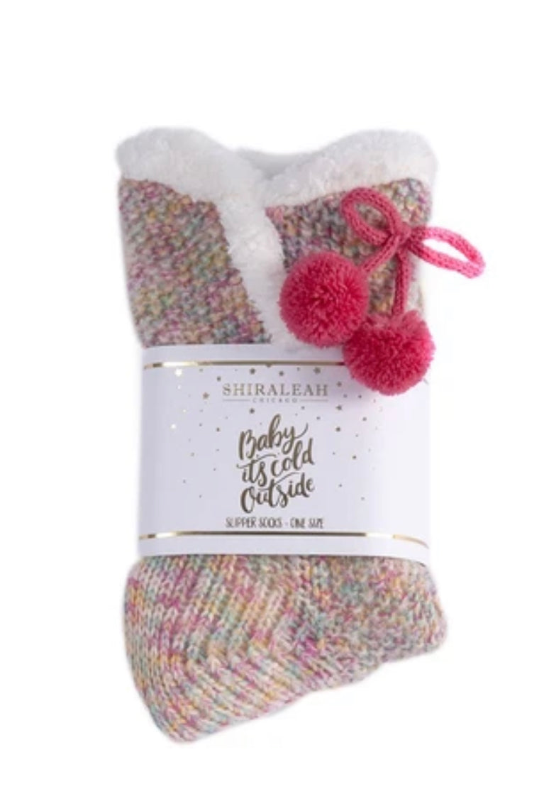 Pia Slipper Socks
