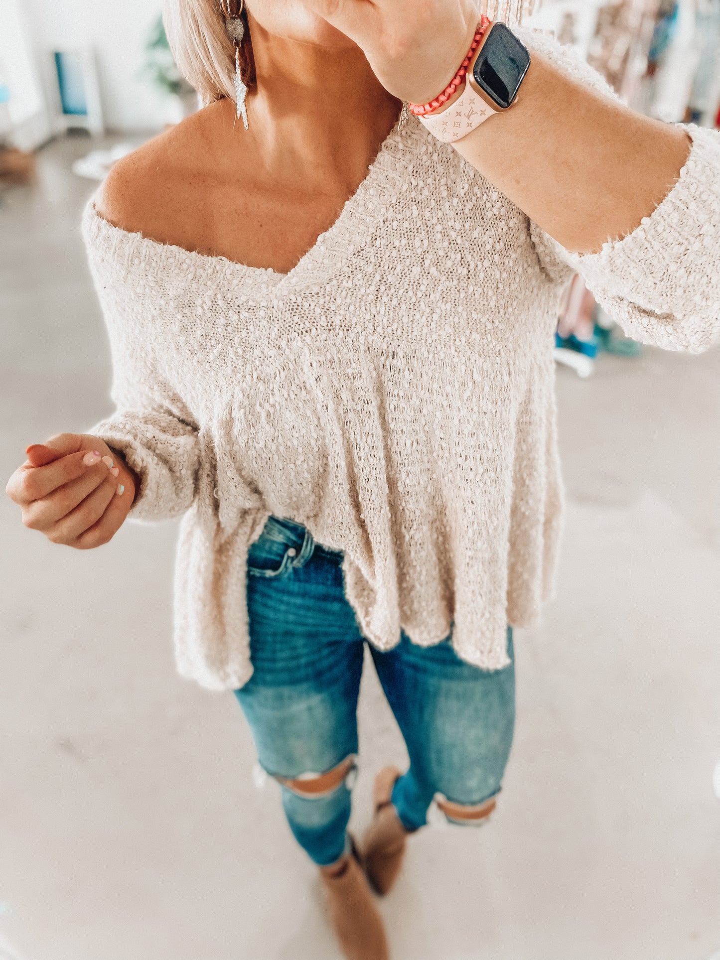 Princess Popcorn Sweater