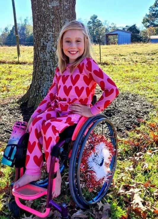 Preorder Kid's Heart Lounge Set