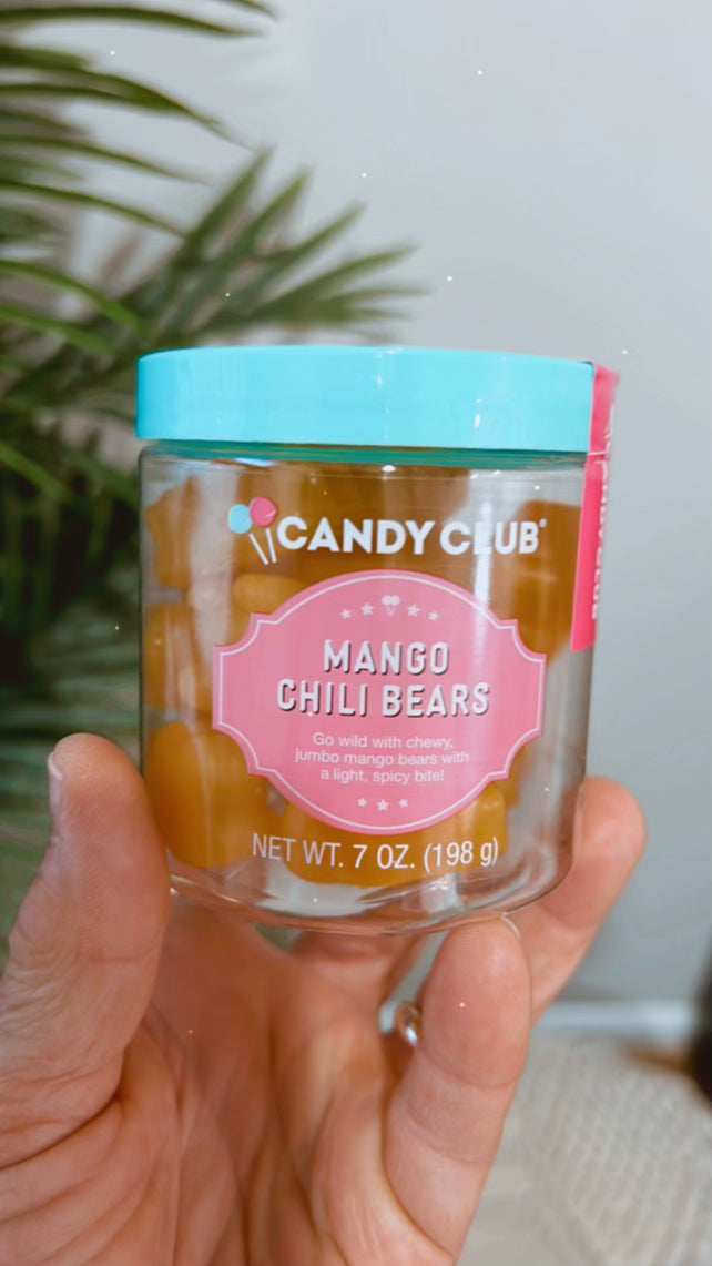 Candy Club Mango Chili Bears
