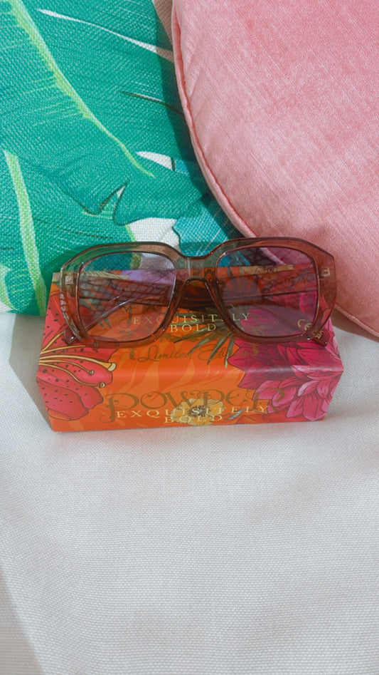 Jolene Limited Edition Sunnies- Mocha