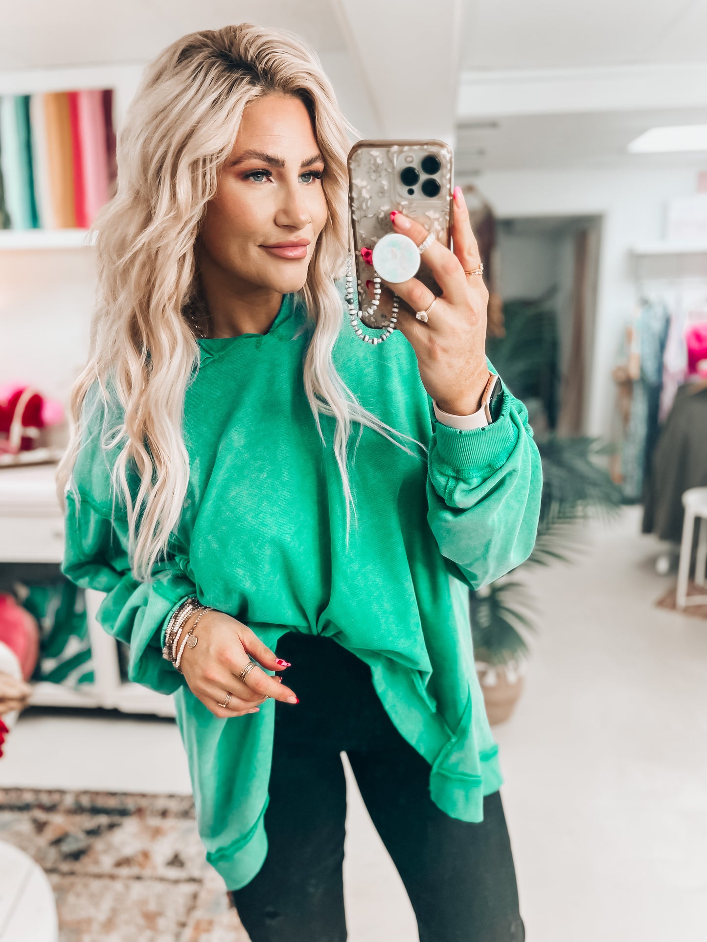 Kali Top - 2 Colors!