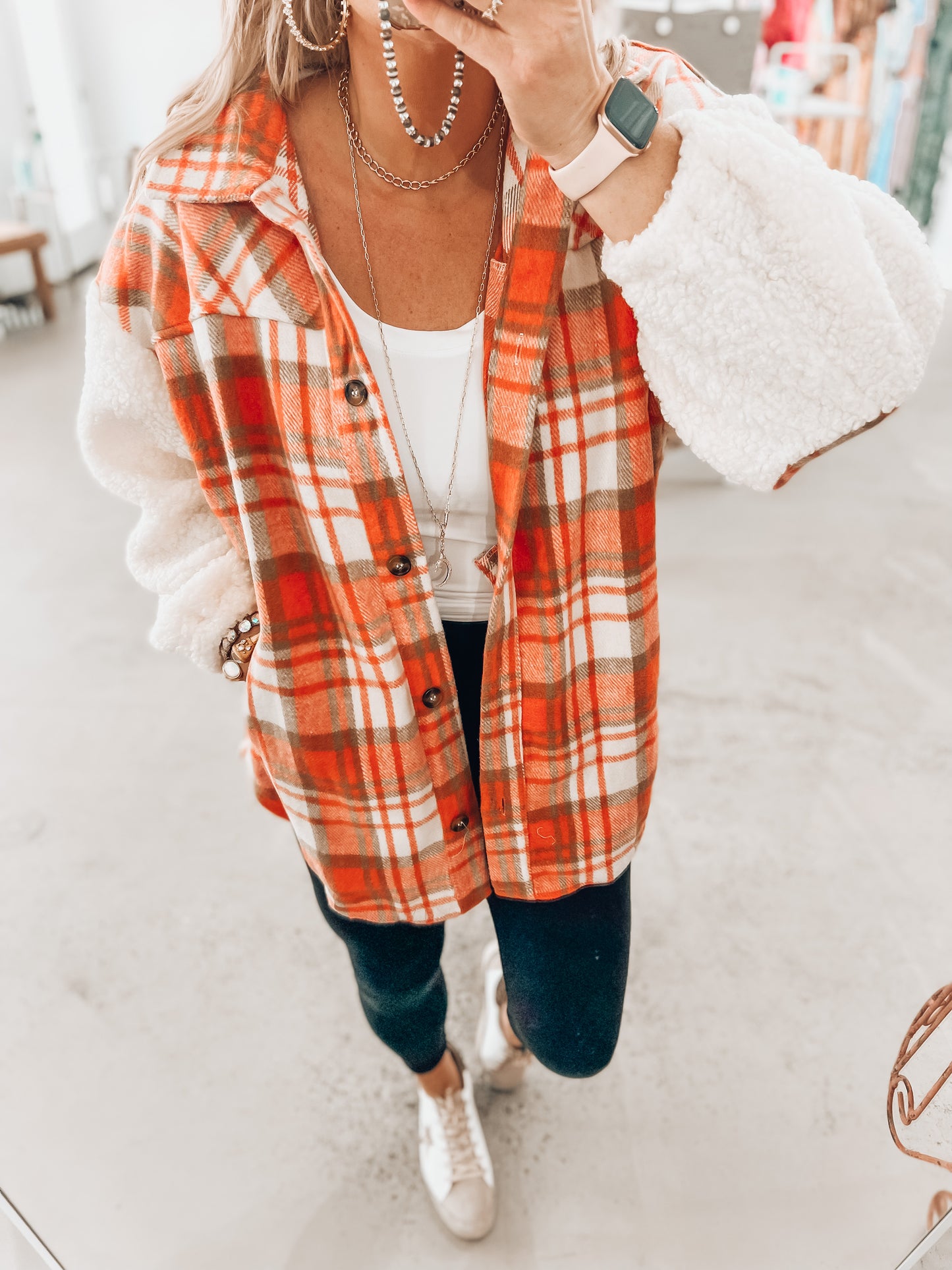 Willow Plaid Shacket